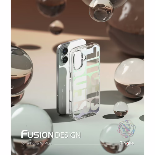 Ringke รุ่น Fusion Design - เคส iPhone 16 Plus - ลาย Seoul