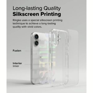Ringke รุ่น Fusion Design - เคส iPhone 16 Plus - ลาย Seoul