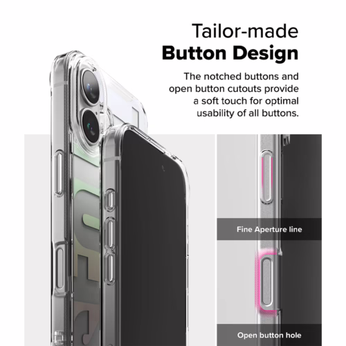 Ringke รุ่น Fusion Design - เคส iPhone 16 - ลาย Seoul