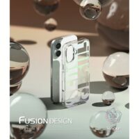 Ringke รุ่น Fusion Design - เคส iPhone 16 - ลาย Seoul