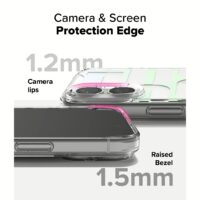 Ringke รุ่น Fusion Design - เคส iPhone 16 - ลาย Seoul