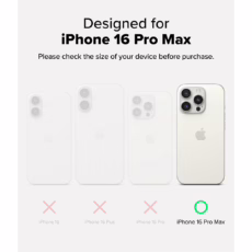 Ringke รุ่น Rugged Gear Magnetic - เคส iPhone 16 Pro Max - สี Dark Green