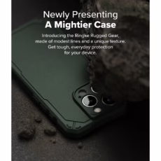 Ringke รุ่น Rugged Gear Magnetic - เคส iPhone 16 Pro Max - สี Dark Green