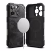 Ringke รุ่น Rugged Gear Magnetic - เคส iPhone 16 Pro Max - สี Camo Black