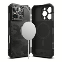 Ringke รุ่น Rugged Gear Magnetic - เคส iPhone 16 Pro Max - สี Camo Black