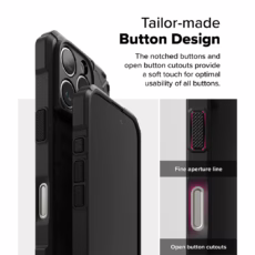 Ringke รุ่น Rugged Gear Magnetic - เคส iPhone 16 Pro Max - สี Camo Black