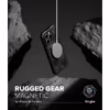 Ringke รุ่น Rugged Gear Magnetic - เคส iPhone 16 Pro Max - สี Camo Black