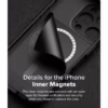 Ringke รุ่น Rugged Gear Magnetic - เคส iPhone 16 Pro Max - สี Camo Black