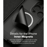 Ringke รุ่น Rugged Gear Magnetic - เคส iPhone 16 Pro Max - สี Camo Black