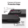Ringke รุ่น Rugged Gear Magnetic - เคส iPhone 16 Pro - สี Black