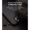 Ringke รุ่น Rugged Gear Magnetic - เคส iPhone 16 Pro - สี Black