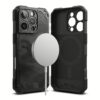 Ringke รุ่น Rugged Gear Magnetic - เคส iPhone 16 Pro - สี Camo Black