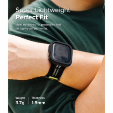 Ringke รุ่น Air Sports - เคส Apple Watch 10 (42mm) - สี Black