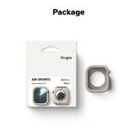 Ringke รุ่น Air Sports - เคส Apple Watch 10 (42mm) - สี Warm Gray
