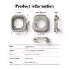 Ringke รุ่น Air Sports - เคส Apple Watch 10 (42mm) - สี Warm Gray