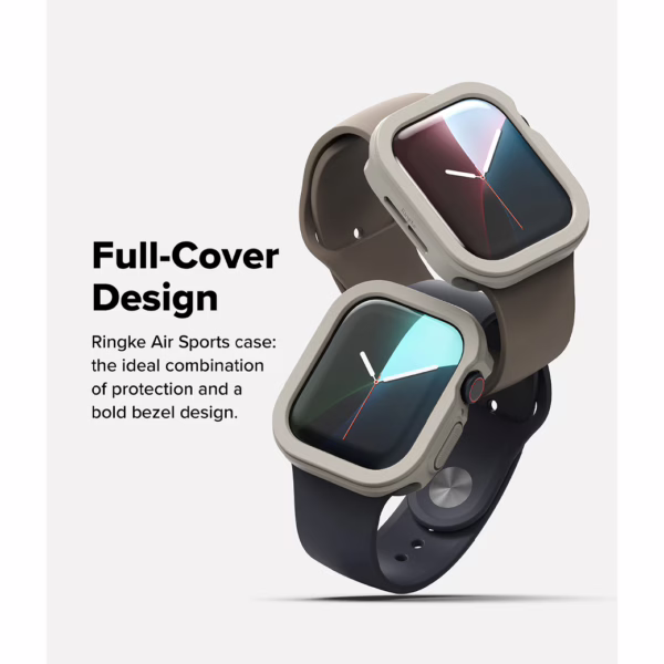 Ringke รุ่น Air Sports - เคส Apple Watch 10 (42mm) - สี Warm Gray