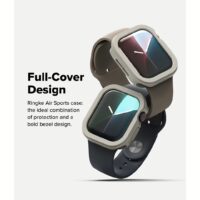 Ringke รุ่น Air Sports - เคส Apple Watch 10 (42mm) - สี Warm Gray