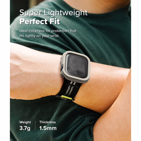 Ringke รุ่น Air Sports - เคส Apple Watch 10 (42mm) - สี Warm Gray