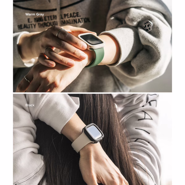 Ringke รุ่น Air Sports - เคส Apple Watch 10 (42mm) - สี Warm Gray