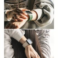 Ringke รุ่น Air Sports - เคส Apple Watch 10 (42mm) - สี Warm Gray