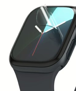 Ringke รุ่น Dual Easy - ฟิล์มกันรอย Apple Watch 10 (42mm) - แพ็ค 3 ชิ้น