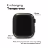 Ringke รุ่น Slim - เคส Apple Watch 10 (46mm) - สี Clear (1P) + สี Dark Gray (1P) (แพ็ค 2 ชิ้น)