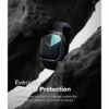 Ringke รุ่น Slim - เคส Apple Watch 10 (46mm) - สี Clear (1P) + สี Dark Gray (1P) (แพ็ค 2 ชิ้น)