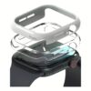 Ringke รุ่น Slim - เคส Apple Watch 10 (46mm) - สี Clear (1P) + สี Light Gray (1P) (แพ็ค 2 ชิ้น)