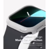 Ringke รุ่น Slim - เคส Apple Watch 10 (46mm) - สี Clear (1P) + สี Light Gray (1P) (แพ็ค 2 ชิ้น)