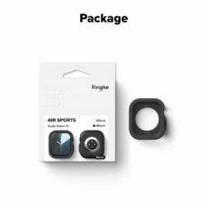 Ringke รุ่น Air Sports - เคส Apple Watch 10 (46mm) - สี Black