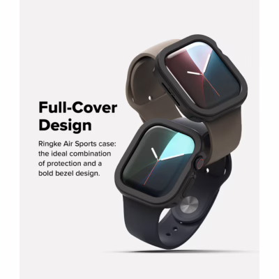 Ringke รุ่น Air Sports - เคส Apple Watch 10 (46mm) - สี Black