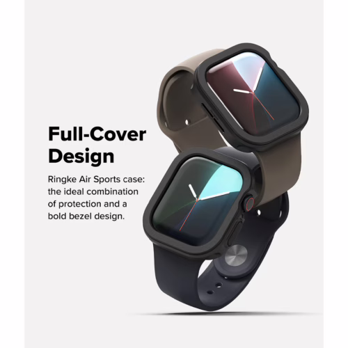 Ringke รุ่น Air Sports - เคส Apple Watch 10 (46mm) - สี Black