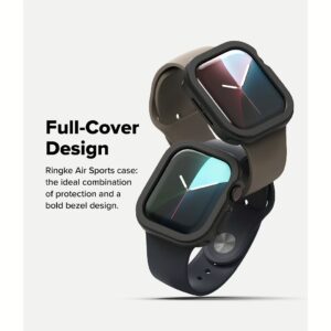 Ringke รุ่น Air Sports - เคส Apple Watch 10 (46mm) - สี Black