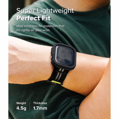 Ringke รุ่น Air Sports - เคส Apple Watch 10 (46mm) - สี Black