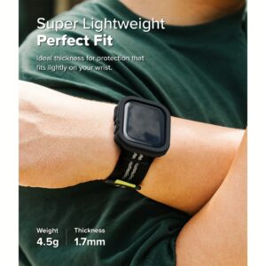 Ringke รุ่น Air Sports - เคส Apple Watch 10 (46mm) - สี Black