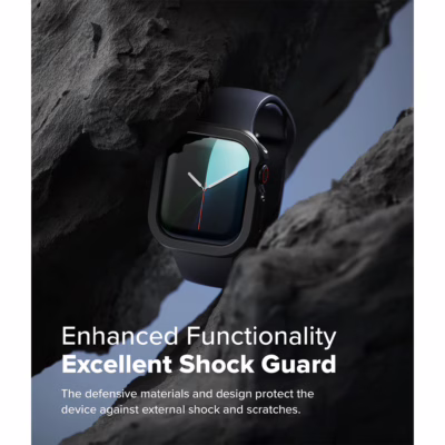 Ringke รุ่น Air Sports - เคส Apple Watch 10 (46mm) - สี Black