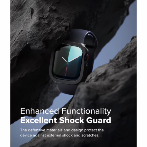 Ringke รุ่น Air Sports - เคส Apple Watch 10 (46mm) - สี Black