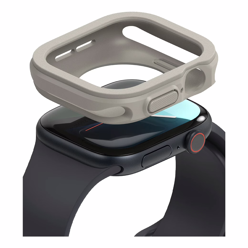 Ringke รุ่น Air Sports - เคส Apple Watch 10 (42mm) - สี Warm Gray