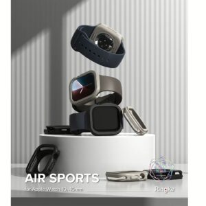 Ringke รุ่น Air Sports - เคส Apple Watch 10 (46mm) - สี Warm Gray