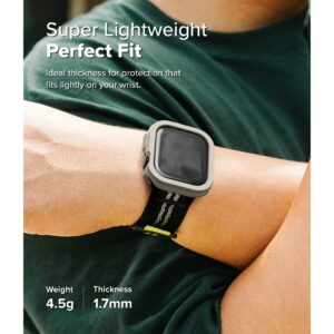 Ringke รุ่น Air Sports - เคส Apple Watch 10 (46mm) - สี Warm Gray