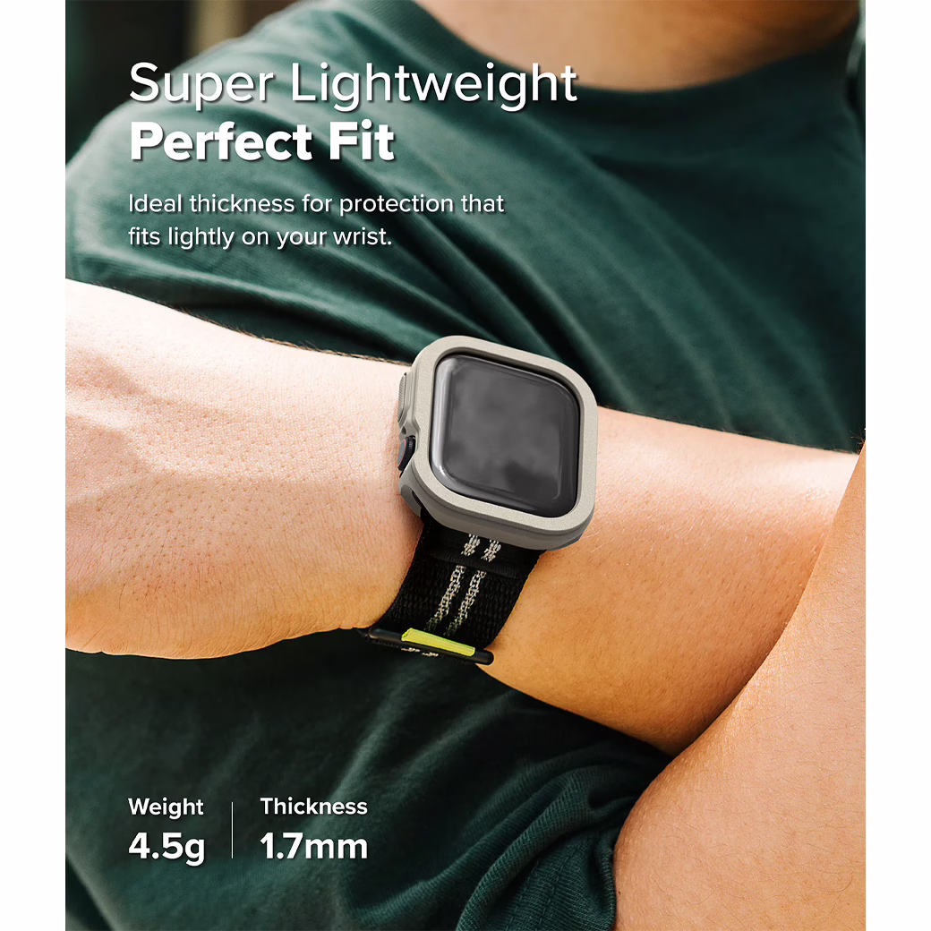 Ringke รุ่น Air Sports - เคส Apple Watch 10 (42mm) - สี Warm Gray
