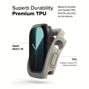 Ringke รุ่น Air Sports - เคส Apple Watch 10 (46mm) - สี Warm Gray
