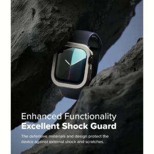 Ringke รุ่น Air Sports - เคส Apple Watch 10 (46mm) - สี Warm Gray