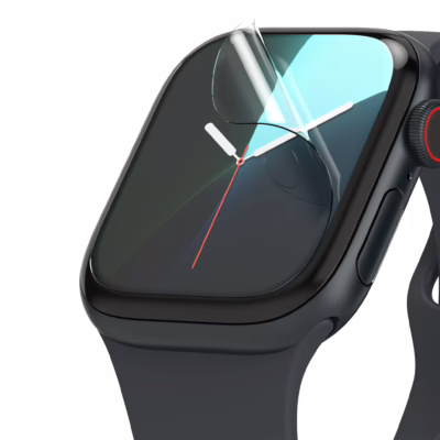 Ringke รุ่น Dual Easy - ฟิล์มกันรอย Apple Watch 10 (46mm) - แพ็ค 3 ชิ้น