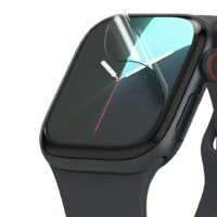 Ringke รุ่น Dual Easy - ฟิล์มกันรอย Apple Watch 10 (46mm) - แพ็ค 3 ชิ้น