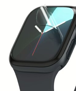 Ringke รุ่น Dual Easy - ฟิล์มกันรอย Apple Watch 10 (46mm) - แพ็ค 3 ชิ้น