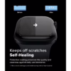 Ringke รุ่น Dual Easy - ฟิล์มกันรอย Apple Watch 10 (46mm) - แพ็ค 3 ชิ้น