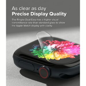 Ringke รุ่น Dual Easy - ฟิล์มกันรอย Apple Watch 10 (46mm) - แพ็ค 3 ชิ้น 17 Ringke รุ่น Dual Easy - ฟิล์มกันรอย Apple Watch 10 (46mm) - แพ็ค 3 ชิ้น
