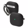 Ringke รุ่น Silicone Case - เคส AirPods 4 - สี Black
