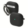 Ringke รุ่น Silicone Case - เคส AirPods 4 - สี Black